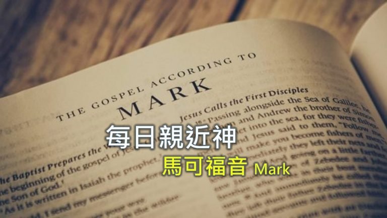 Read more about the article 每日親近神 2021/07/22 馬可福音 第15天